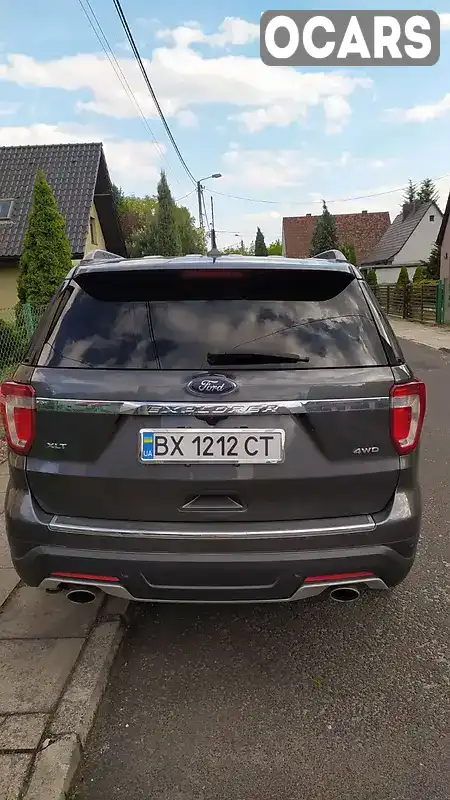 1FM5K8D85JGB03675 Ford Explorer 2018 Внедорожник / Кроссовер 3.5 л. Фото 9