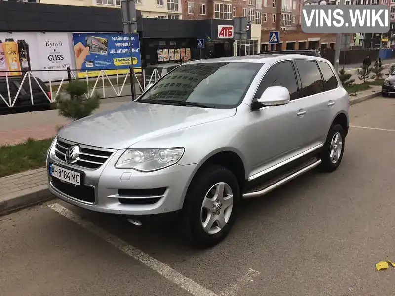 Позашляховик / Кросовер Volkswagen Touareg 2007 2.5 л. Автомат обл. Хмельницька, Хмельницький - Фото 1/15