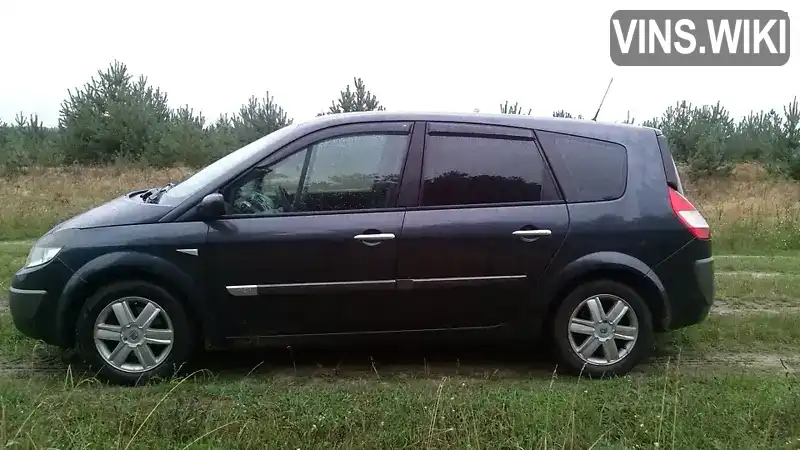 Минивэн Renault Grand Scenic 2005 1.6 л. Ручная / Механика обл. Закарпатская, Ужгород - Фото 1/3