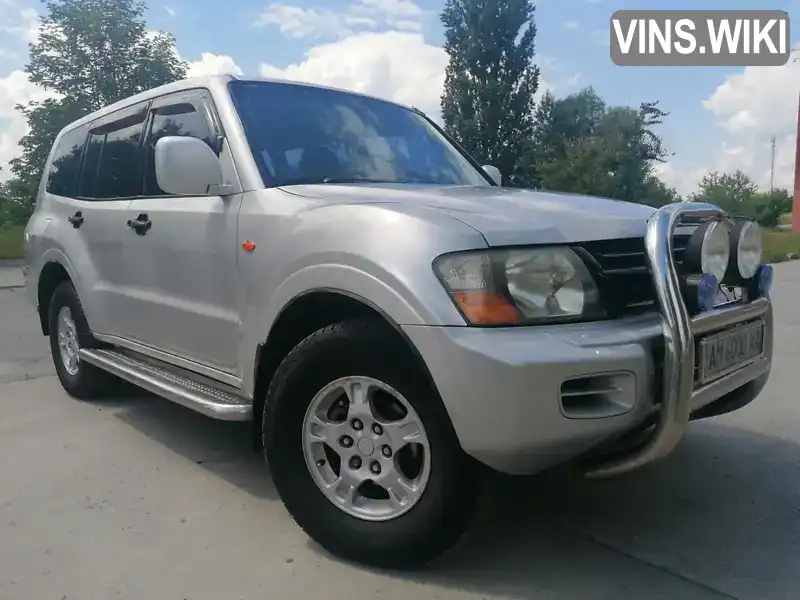 Внедорожник / Кроссовер Mitsubishi Pajero Wagon 2000 2.5 л. Ручная / Механика обл. Житомирская, Звягель - Фото 1/21