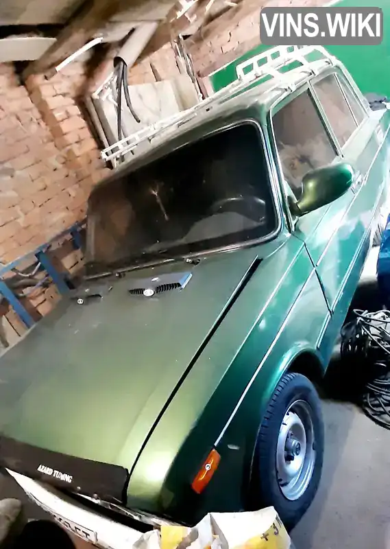 Седан ВАЗ / Lada 2106 1987 1.3 л. Ручна / Механіка обл. Одеська, Рені - Фото 1/9