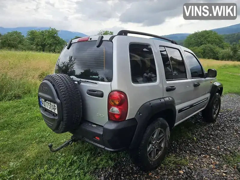 Внедорожник / Кроссовер Jeep Cherokee 2003 2.8 л. Автомат обл. Закарпатская, Свалява - Фото 1/9