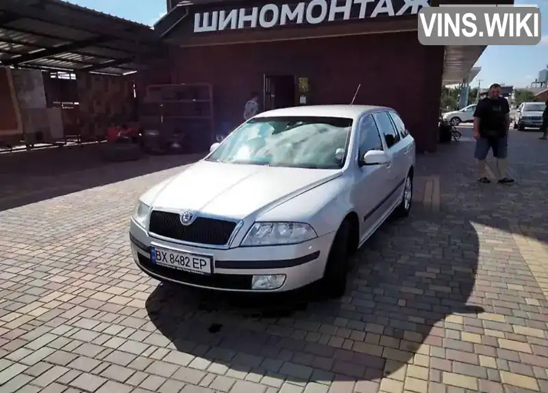 Универсал Skoda Octavia 2007 1.6 л. Автомат обл. Хмельницкая, Хмельницкий - Фото 1/21