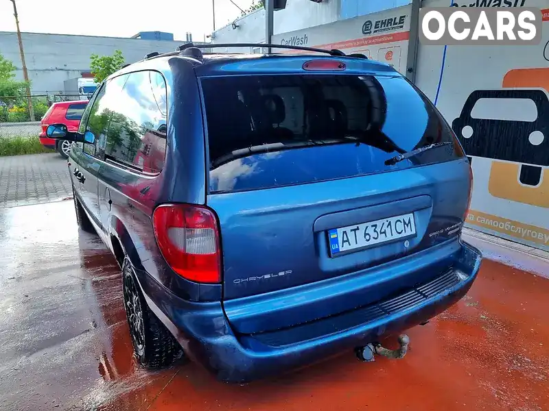 Мінівен Chrysler Grand Voyager 2001 2.5 л. Ручна / Механіка обл. Івано-Франківська, Івано-Франківськ - Фото 1/13