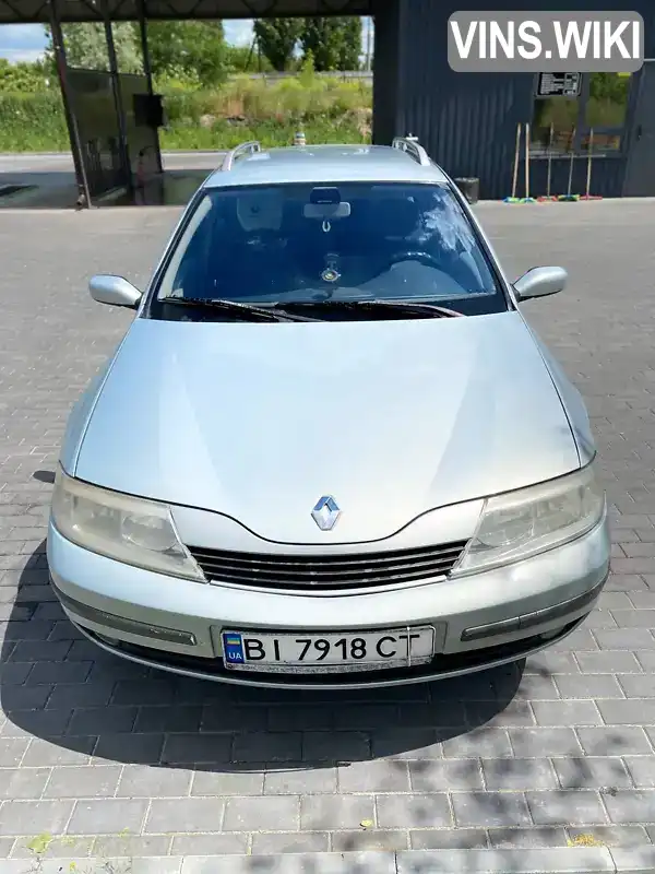 Універсал Renault Laguna 2001 1.6 л. Ручна / Механіка обл. Полтавська, Кременчук - Фото 1/21