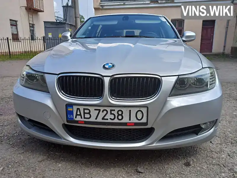 Універсал BMW 3 Series 2010 2 л. Типтронік обл. Полтавська, Полтава - Фото 1/7