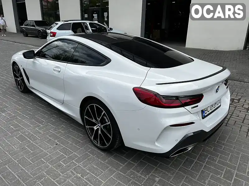 Купе BMW 8 Series 2019 4.4 л. Типтронік обл. Львівська, Львів - Фото 1/21