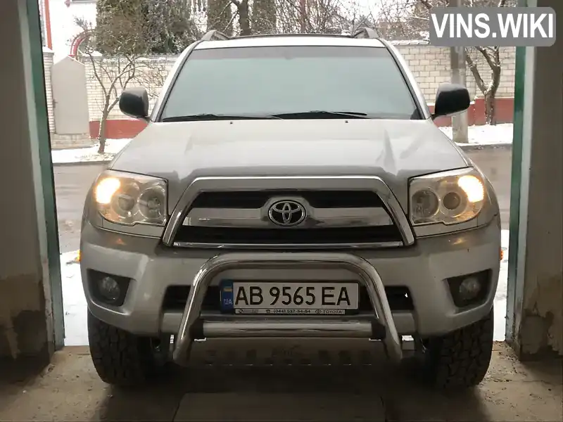 Позашляховик / Кросовер Toyota 4Runner 2006 4 л. Автомат обл. Вінницька, Вінниця - Фото 1/6