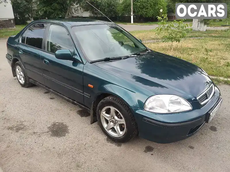 Седан Honda Civic 1998 1.4 л. Автомат обл. Киевская, Белая Церковь - Фото 1/8