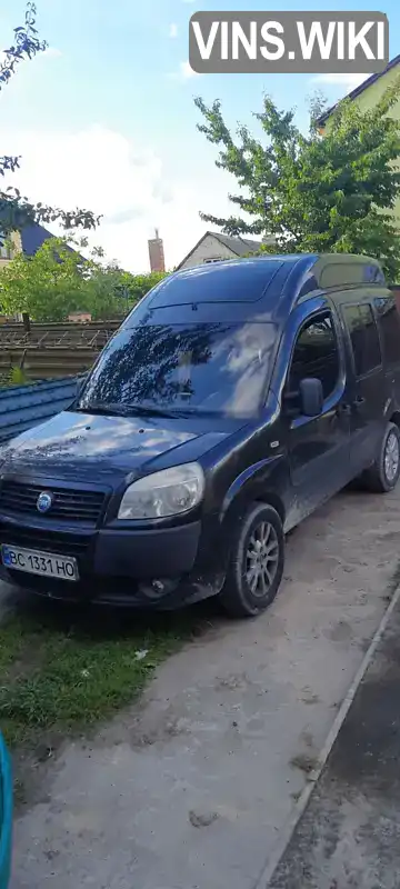 Пікап Fiat Doblo 2008 1.9 л. Ручна / Механіка обл. Львівська, Львів - Фото 1/6