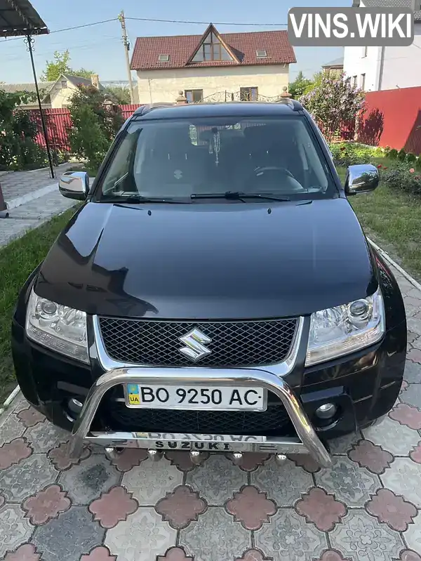 Позашляховик / Кросовер Suzuki Grand Vitara 2005 2 л. Ручна / Механіка обл. Тернопільська, Гусятин - Фото 1/11