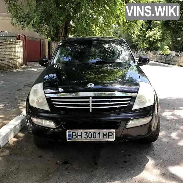 Внедорожник / Кроссовер SsangYong Rexton 2006 2.7 л. Ручная / Механика обл. Одесская, Болград - Фото 1/21