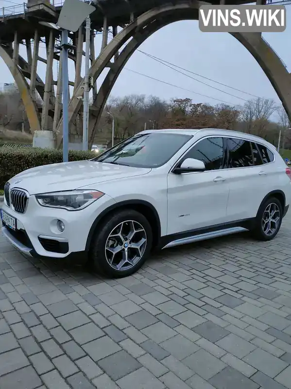 Позашляховик / Кросовер BMW X1 2016 2 л. Автомат обл. Дніпропетровська, Дніпро (Дніпропетровськ) - Фото 1/16