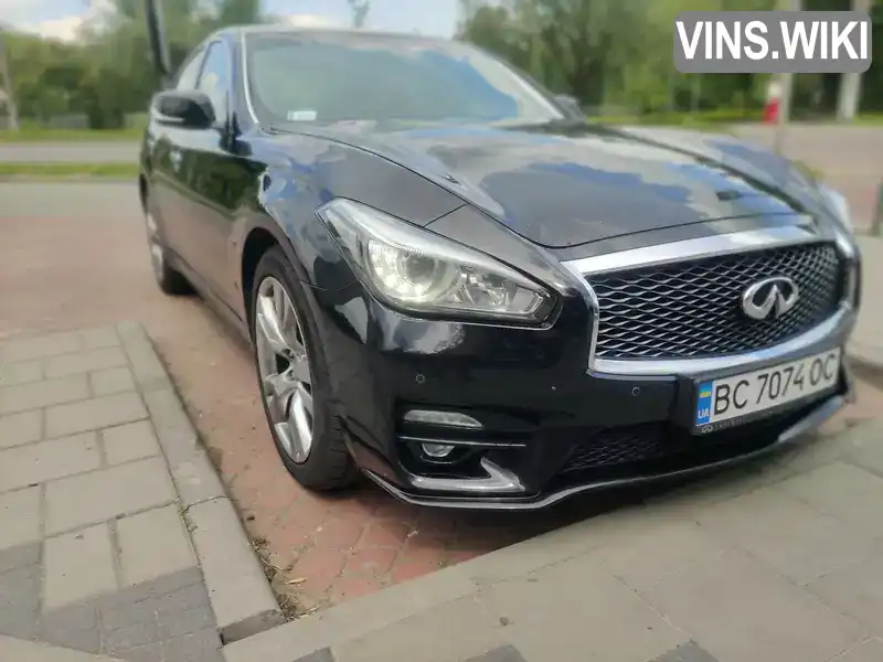 JN1BFAY51U0720299 Infiniti Q70 2015 Седан 2.2 л. Фото 1