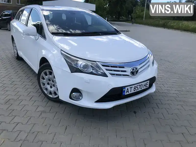 Универсал Toyota Avensis 2013 1.8 л. Вариатор обл. Ивано-Франковская, Косов - Фото 1/20