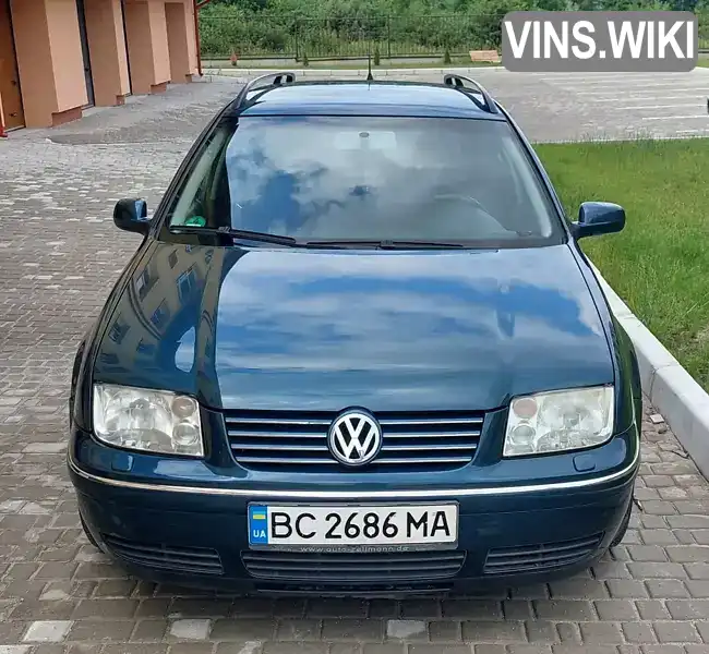 Универсал Volkswagen Bora 2002 null_content л. Автомат обл. Львовская, Львов - Фото 1/21