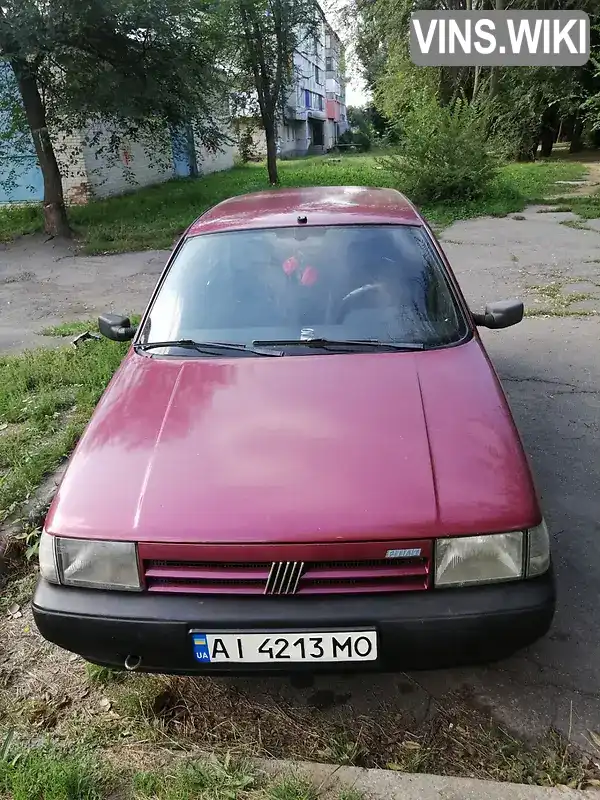 Хетчбек Fiat Tipo 1991 1.4 л. Ручна / Механіка обл. Київська, Біла Церква - Фото 1/8