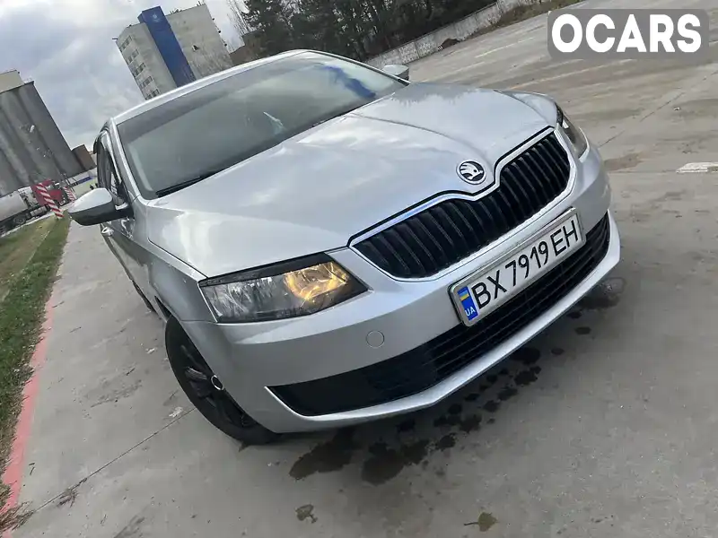 Хетчбек Skoda Octavia 2016 1.6 л. Ручна / Механіка обл. Хмельницька, Славута - Фото 1/21