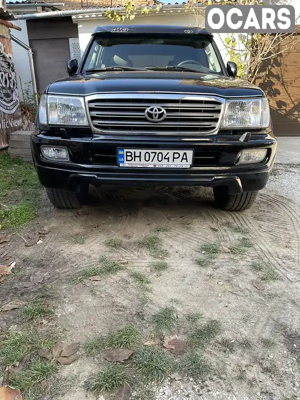 Позашляховик / Кросовер Toyota Land Cruiser 2003 4.7 л. Автомат обл. Одеська, Одеса - Фото 1/21