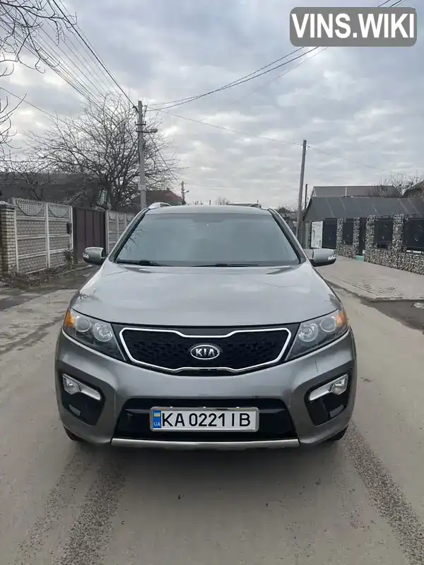 Позашляховик / Кросовер Kia Sorento 2012 3.5 л. Автомат обл. Київська, Київ - Фото 1/21