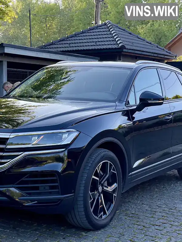 Позашляховик / Кросовер Volkswagen Touareg 2020 3 л. Типтронік обл. Закарпатська, Ужгород - Фото 1/21