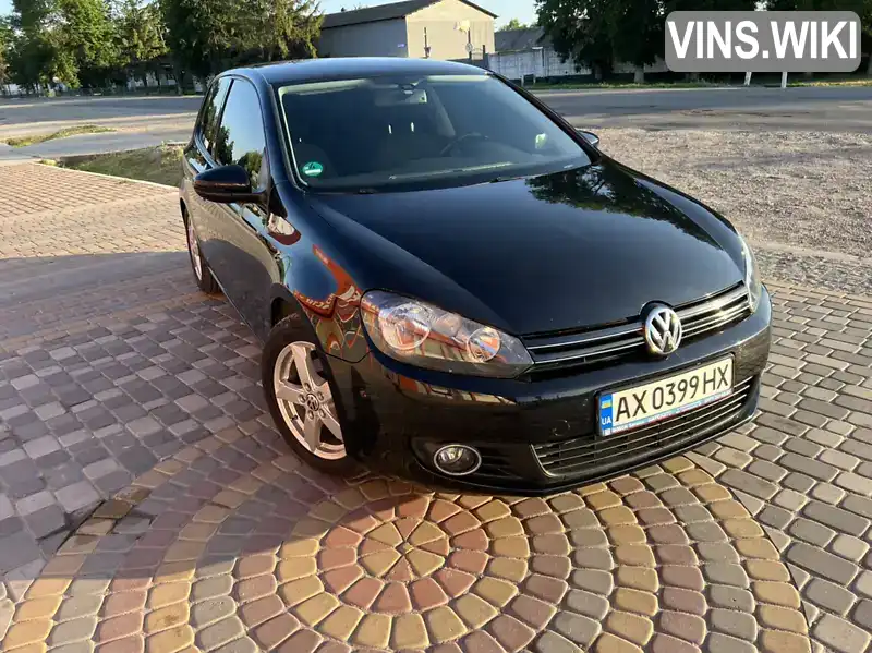 Хэтчбек Volkswagen Golf 2011 1.2 л. Ручная / Механика обл. Харьковская, Красноград - Фото 1/21