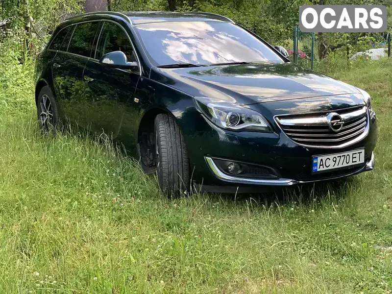 Універсал Opel Insignia 2015 1.6 л. Ручна / Механіка обл. Волинська, Нововолинськ - Фото 1/21