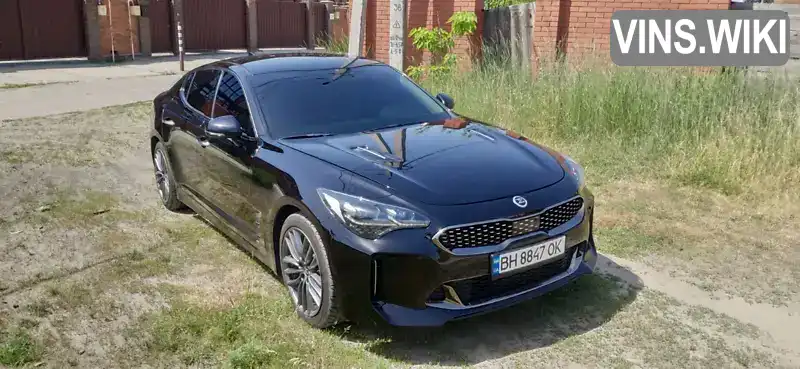 Фастбек Kia Stinger 2017 2 л. Автомат обл. Сумська, Суми - Фото 1/12