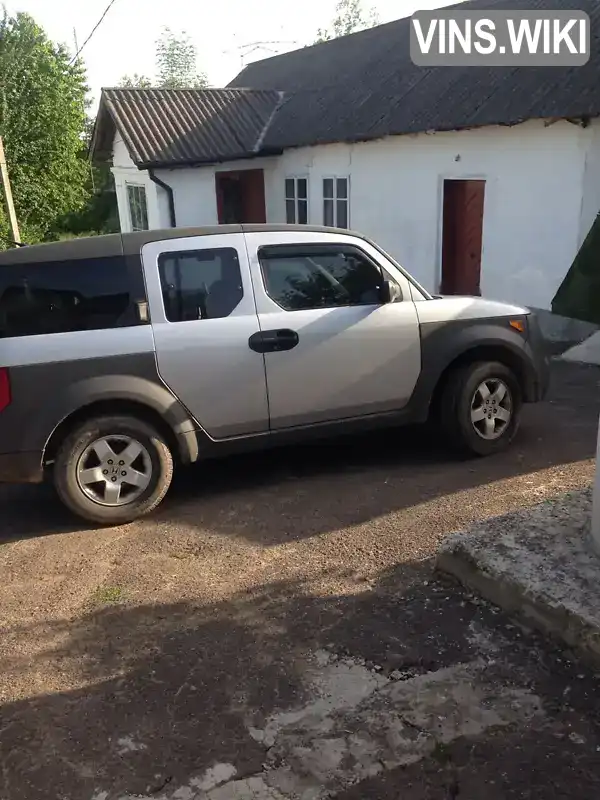 Позашляховик / Кросовер Honda Element 2004 2.4 л. Автомат обл. Львівська, Львів - Фото 1/8