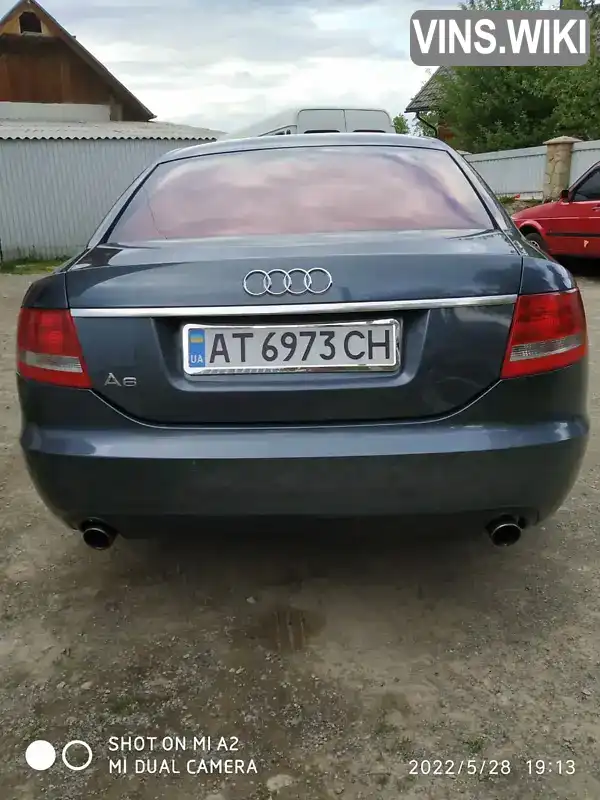 Седан Audi A6 2007 2 л. Ручна / Механіка обл. Івано-Франківська, Івано-Франківськ - Фото 1/10