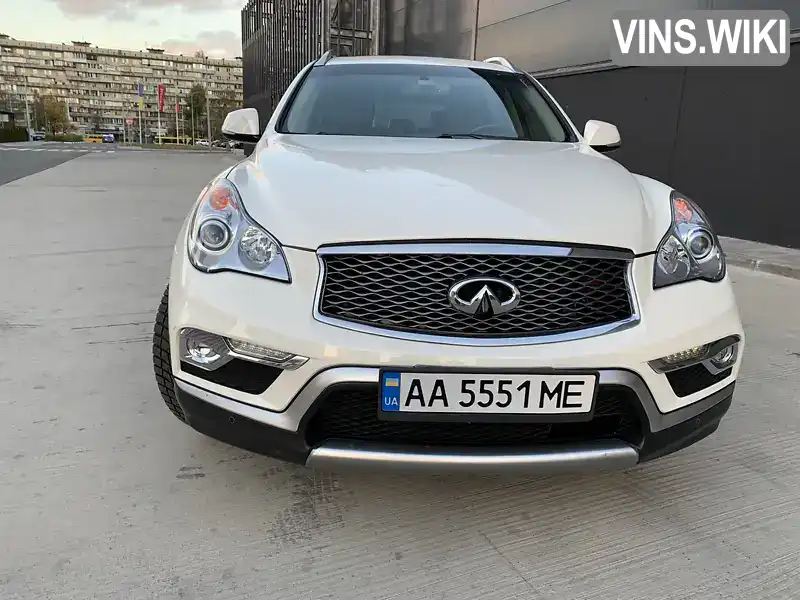 Позашляховик / Кросовер Infiniti QX50 2016 3.7 л. Автомат обл. Київська, Київ - Фото 1/18