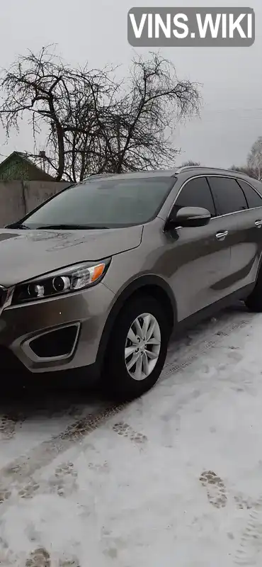 Позашляховик / Кросовер Kia Sorento 2016 2.4 л. Автомат обл. Чернігівська, Чернігів - Фото 1/9