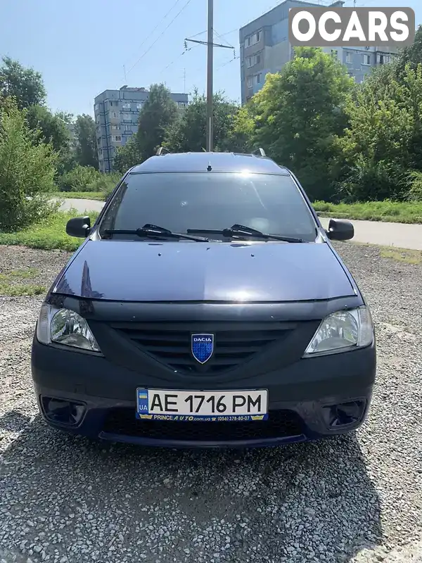 Універсал Dacia Logan MCV 2007 1.4 л. Ручна / Механіка обл. Дніпропетровська, Дніпро (Дніпропетровськ) - Фото 1/9