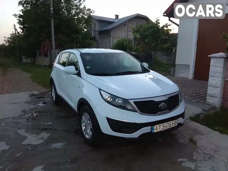 Позашляховик / Кросовер Kia Sportage 2012 1.7 л. Ручна / Механіка обл. Івано-Франківська, Івано-Франківськ - Фото 1/21