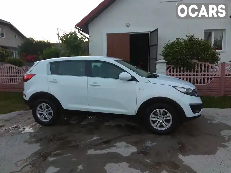 U5YPB815ADL228774 Kia Sportage 2012 Позашляховик / Кросовер 1.7 л. Фото 2