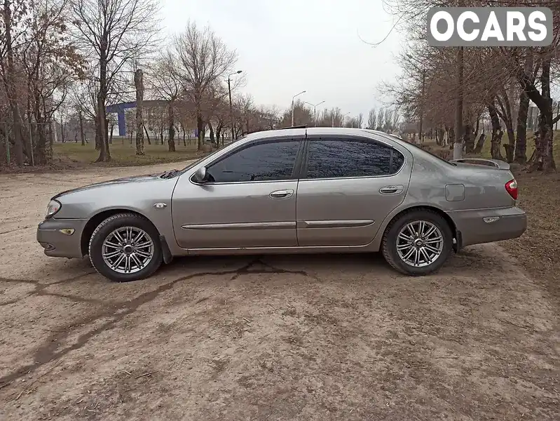 Седан Nissan Maxima 2002 2.99 л. Автомат обл. Дніпропетровська, Кривий Ріг - Фото 1/21