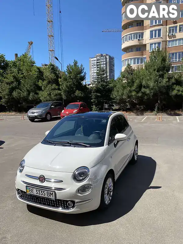 ZFA3120000J606167 Fiat 500 2016 Універсал 1.2 л. Фото 1