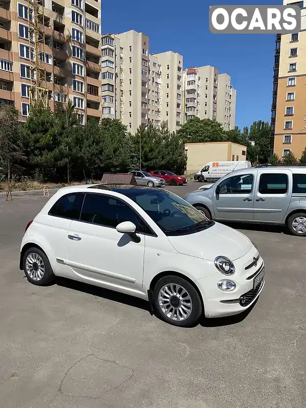 ZFA3120000J606167 Fiat 500 2016 Універсал 1.2 л. Фото 2