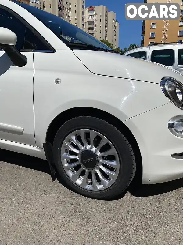 ZFA3120000J606167 Fiat 500 2016 Универсал 1.2 л. Фото 9