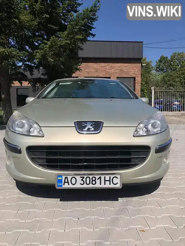 Седан Peugeot 407 2004 1.8 л. Ручная / Механика обл. Закарпатская, Виноградов - Фото 1/16