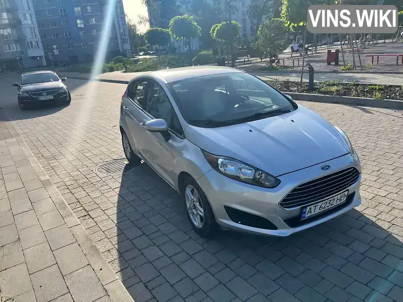 Хетчбек Ford Fiesta 2017 1.6 л. Автомат обл. Івано-Франківська, Коломия - Фото 1/9