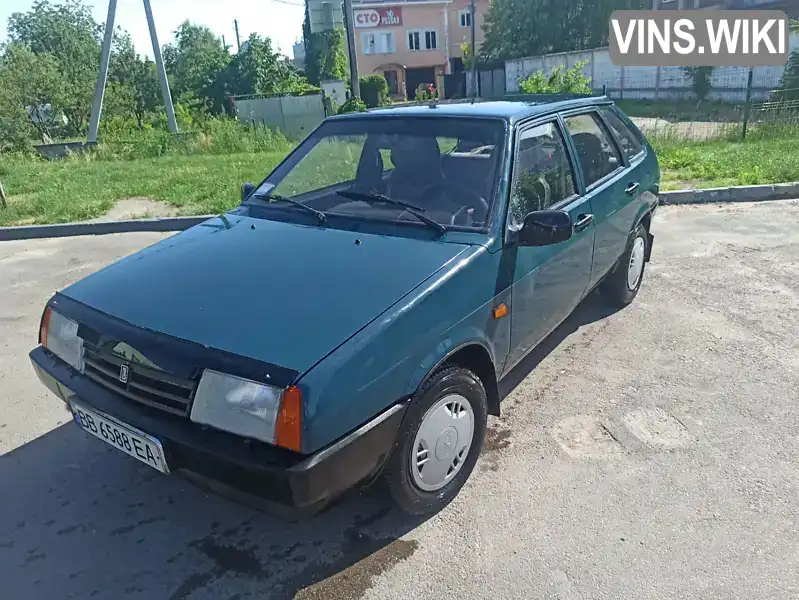 Хетчбек ВАЗ / Lada 2109 2004 1.5 л. Ручна / Механіка обл. Житомирська, Житомир - Фото 1/7