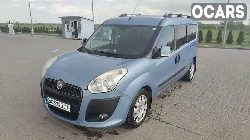 Минивэн Fiat Doblo 2014 1.6 л. Ручная / Механика обл. Львовская, Львов - Фото 1/15