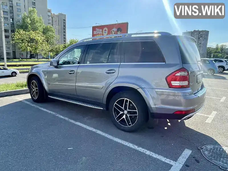 Внедорожник / Кроссовер Mercedes-Benz GL-Class 2012 3 л. Типтроник обл. Киевская, Киев - Фото 1/14