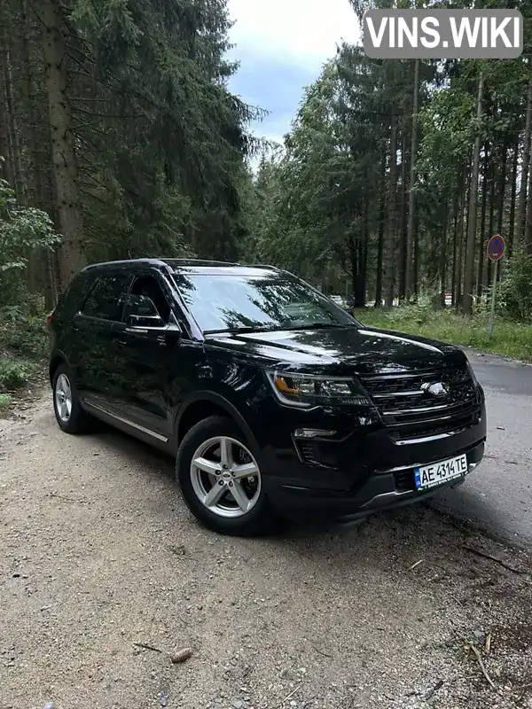 Внедорожник / Кроссовер Ford Explorer 2018 3.5 л. Автомат обл. Днепропетровская, Днепр (Днепропетровск) - Фото 1/9