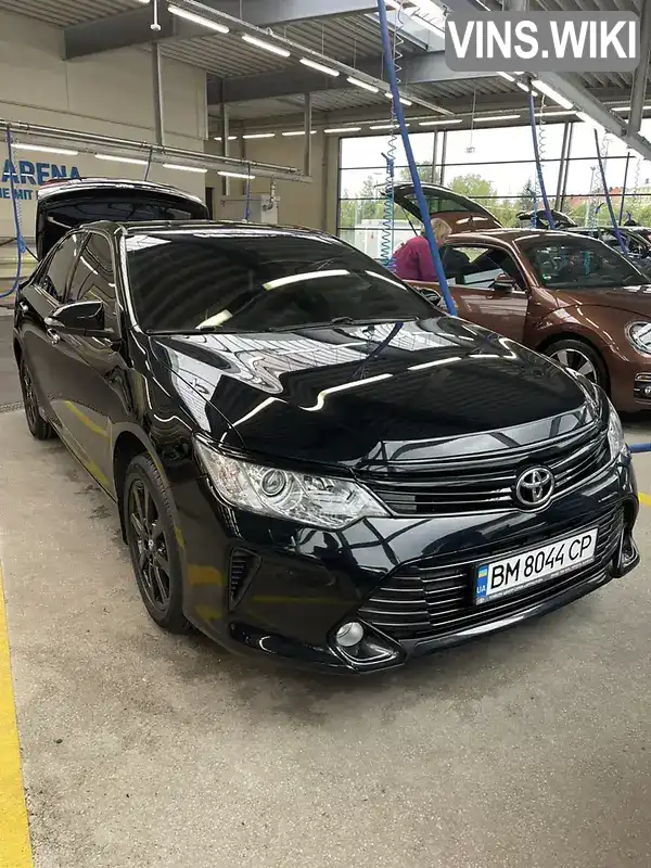 Седан Toyota Camry 2017 2.5 л. Автомат обл. Сумская, Сумы - Фото 1/21