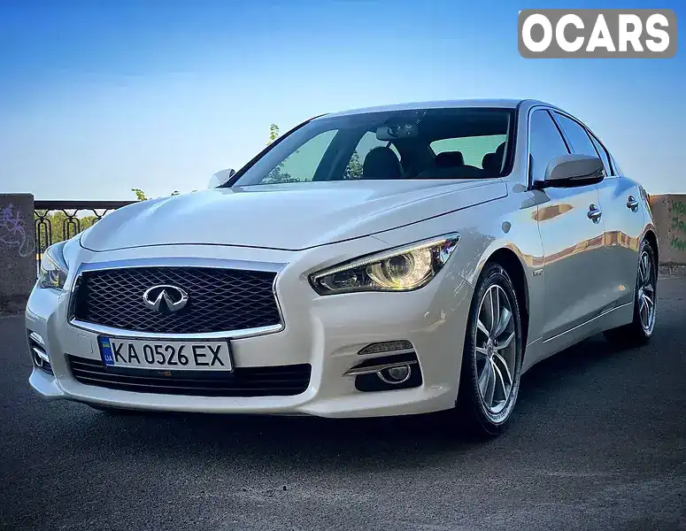 Седан Infiniti Q50 2015 3.5 л. Типтроник обл. Киевская, Киев - Фото 1/21