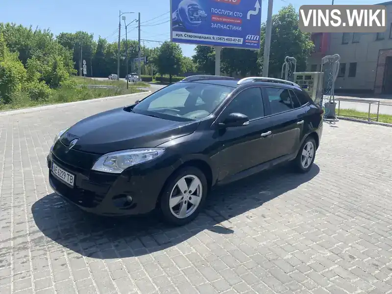 Універсал Renault Megane 2010 1.4 л. Ручна / Механіка обл. Дніпропетровська, Дніпро (Дніпропетровськ) - Фото 1/16