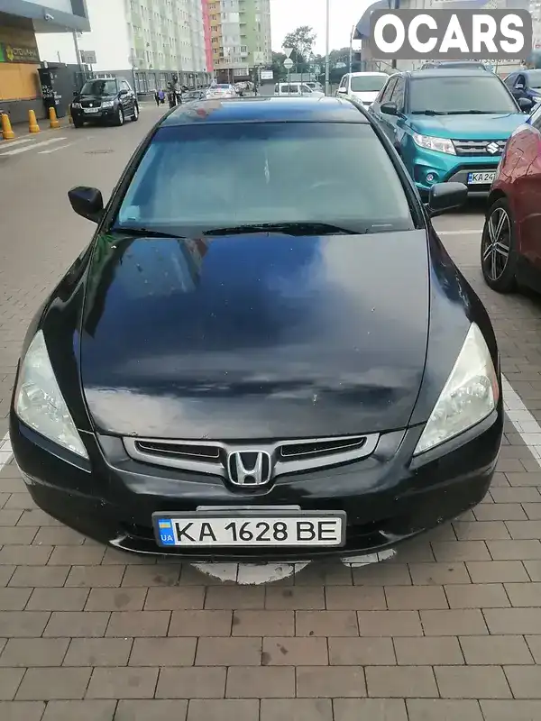 Седан Honda Accord 2003 2.4 л. Автомат обл. Київська, Бровари - Фото 1/11