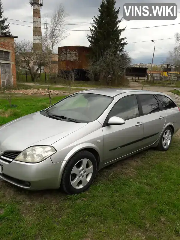 Універсал Nissan Primera 2002 2.2 л. Ручна / Механіка обл. Хмельницька, Шепетівка - Фото 1/17